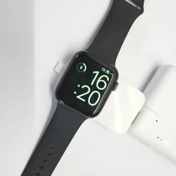 

Portable Usb Charger Wireless Charger for I Watch Circular Coil Base Watch Special Wireless Charger for Apple Watch 1 2 3