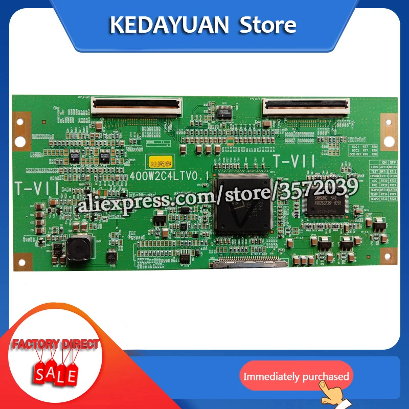 free shipping original 100% test for samgsung 400W2C4LTV0.1 T-V11 screen LTA400W2-L01 logic board | Компьютеры и офис