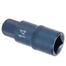 Socket Bit Hex S2 Alloy Steel Pneumatic Electric Quick Wrench Tool Rust‑Proof Hardware H10 Square Drive Sockets Socket Bit Hex S2 Alloy Steel Pneumatic Electric Quick Wrench Tool Rust‑Proof Hardware H10 Square Drive Sockets