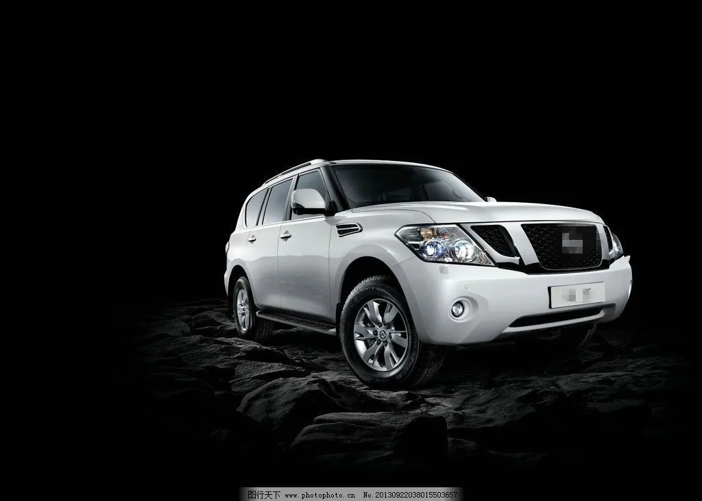 Для Nissan Patrol/12/13/14/15/16/17/18 передние фары прозрачный абажуры лампа основа маски фары крышка объектива фары - Цвет: Left and Right