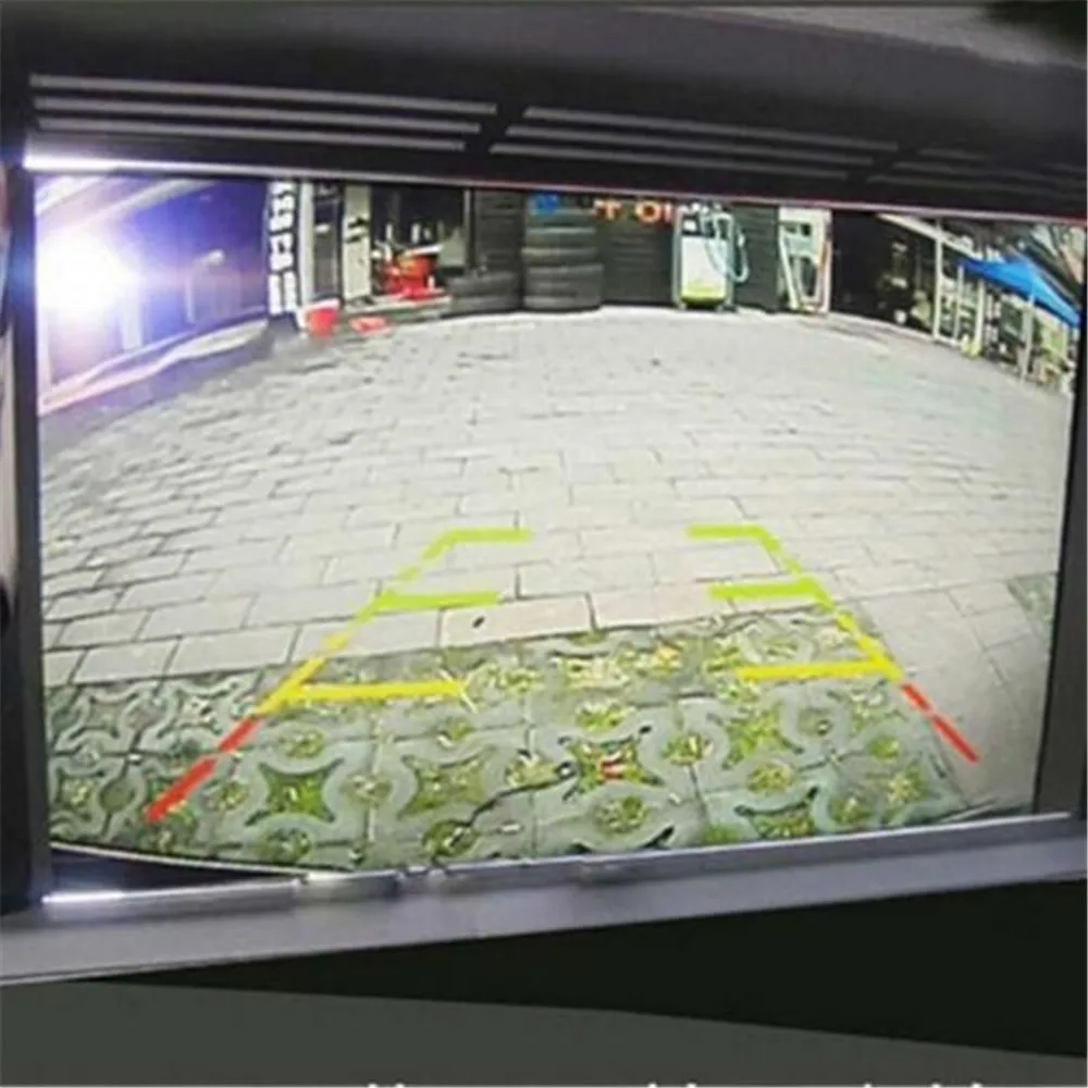 800*480 HD Авто монитор 4," TFT lcd авто монитор Voor Achteruitkijkspiegel парковочная камера Met дисплей камеры заднего вида