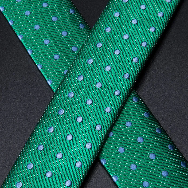 BD-3009 Hi-Tie взрослые мужские подтяжки галстук бабочка Набор Мода зеленый горошек подтяжки для мужчин эластичные 6 металлических зажимов подтяжки