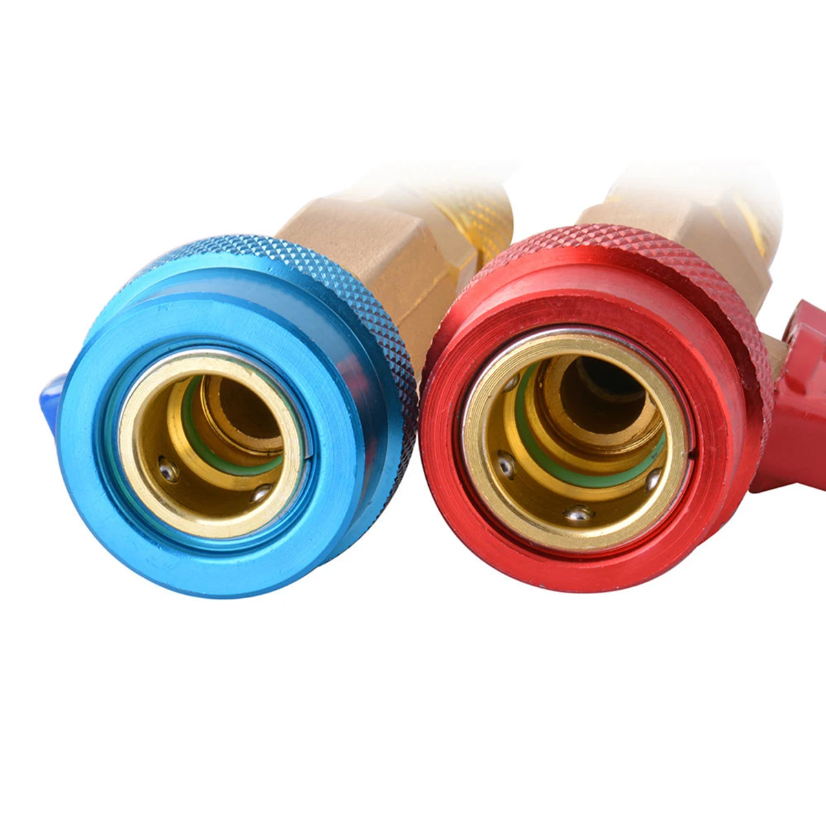 1 Set New R134a Car A/C Air Condition Valve Core High/Low Remover Installer Tool
