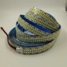 

480Leds/m SMD 2835 Led Strip 24V 12V 5M 2400Leds Double Row Flexible Led Stripe 1200LEDs 900LEDs Tape Ribbon Project Lighting
