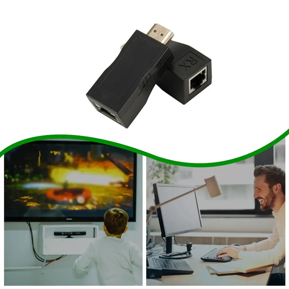 Ретранслятор кабеля 4 k HDMI 1 30 м|Кабели| |