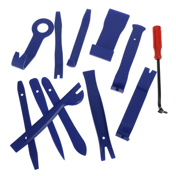 

2019 12pcs Car Audio Removal Disassembly Tool Set Open Install Repairing Pry Tool Kit CSL88