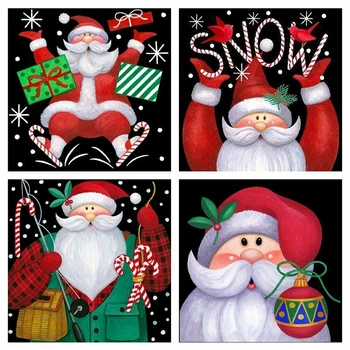 

Evershine 5D Diamond Painting Christmas Full Square Drill DIY Mosaic Full Layout Embroidery Cartoon Cross Stitch Home Decoration