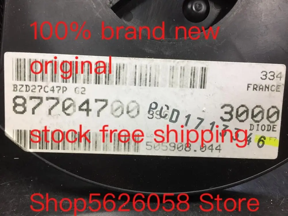 BZD27C47P SMD 100% brand new in stock 50PCS/LOT | Электроника