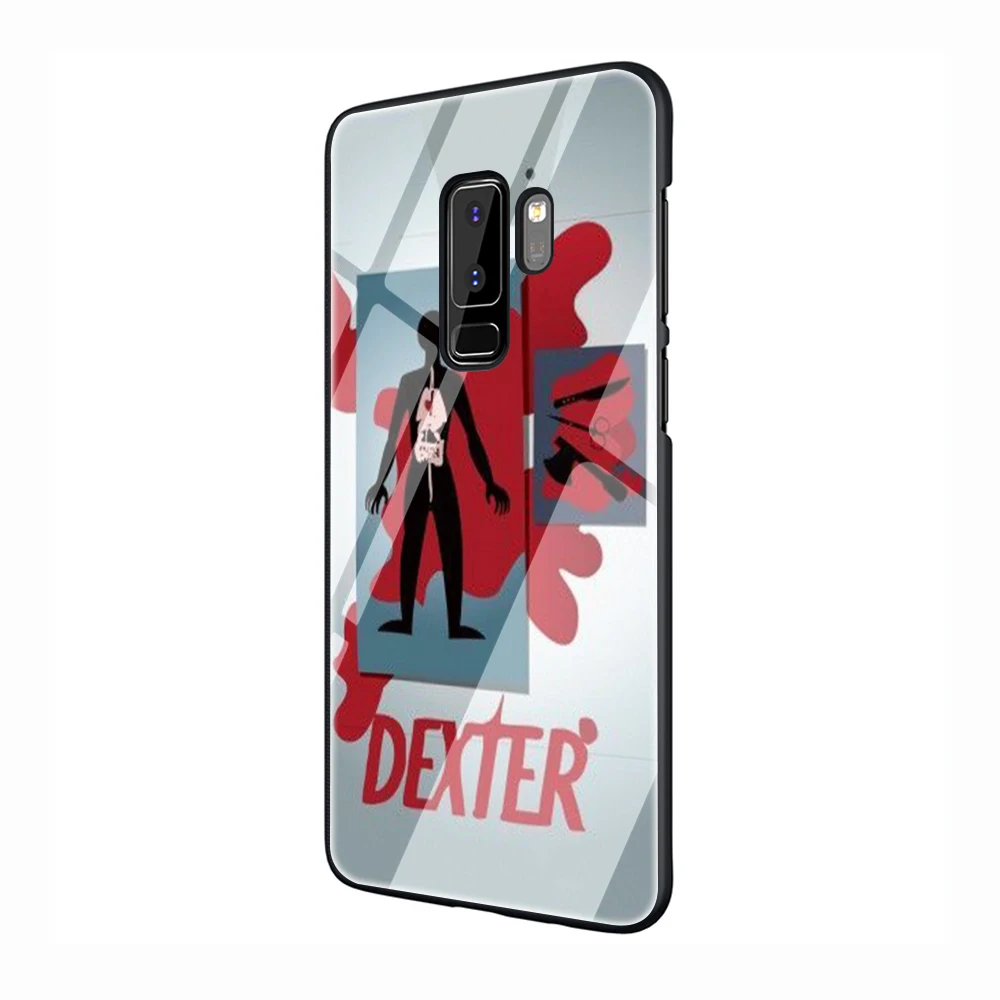 G4 EWAU Dexter ломтик Стекло чехол для телефона для samsung Galaxy S7 8; большие размеры 9, 10; плюс 10 плюс Note8 9 10 плюс A10 20 30 40 50 60 70 - Цвет: G4