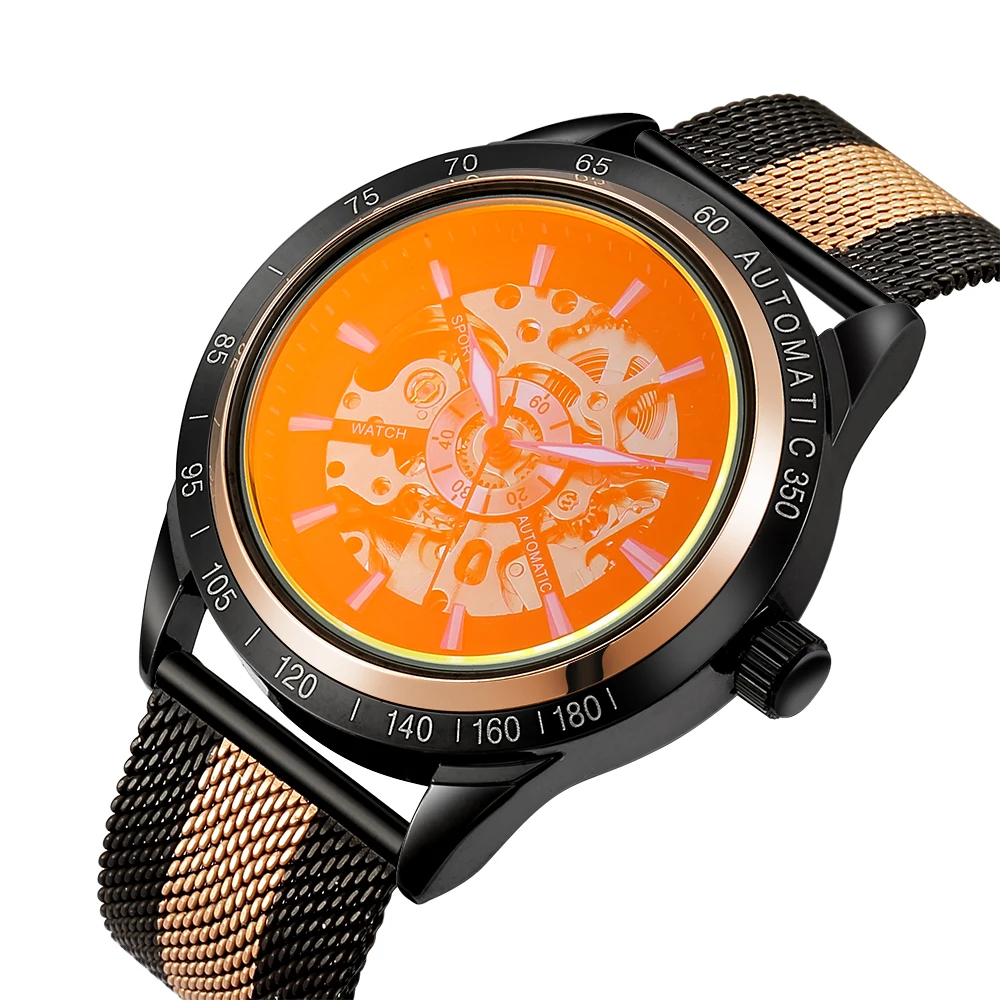 Creative Mechanical Watch Automatic Self Winding Steampunk