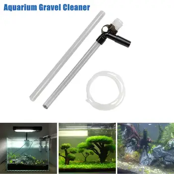 

Aquarium Water Tank Replacement Suction Pipe Pumping Gravel Cleaner Hose Water Changer Tools