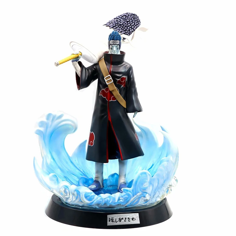Аниме Наруто Shippuden Akatsuki Kakuzu Hidan Uchiha Itachi Zetsu Hoshigaki Kisame ПВХ фигурка Коллекционная