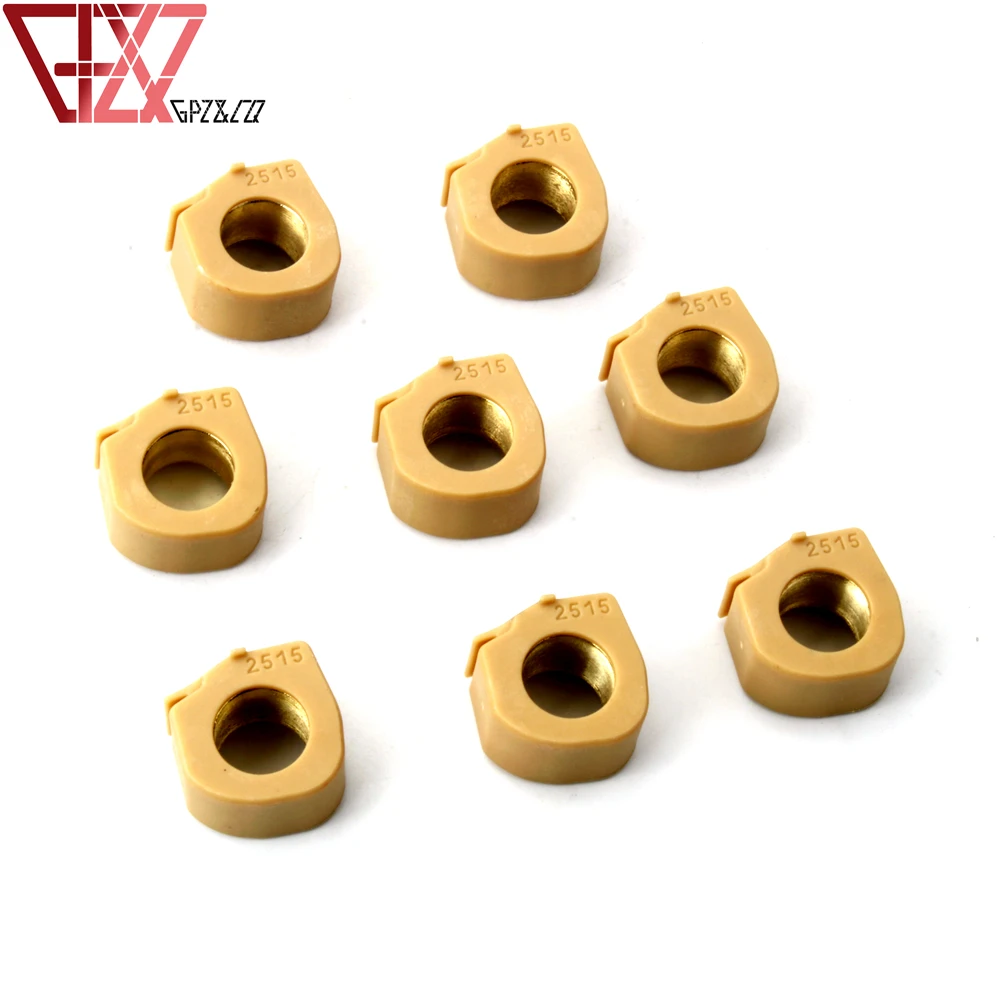 Variador de carreras para patinete, pesos para rodillos de 20g, 25x15mm para Yamaha Yp x Majesty 400cc ABS T Max 530 4T, 8 | - AliExpress