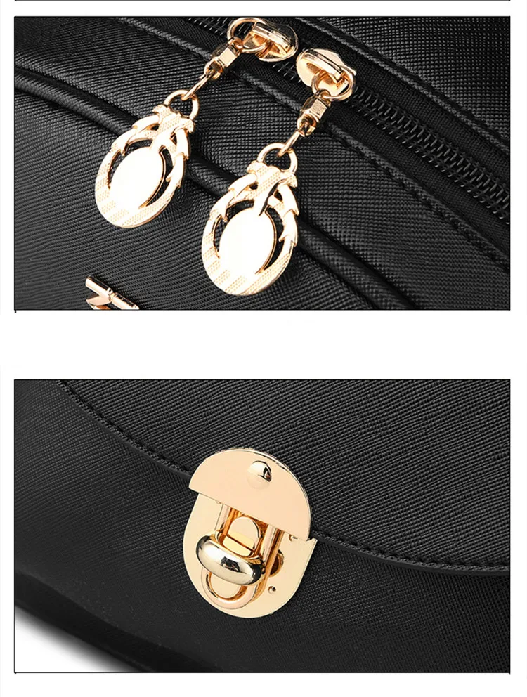 SHYAA Shoulder Bag New Wave Female Backpack Summer New Student Fashion Stitching Korean Version of The Female Bag