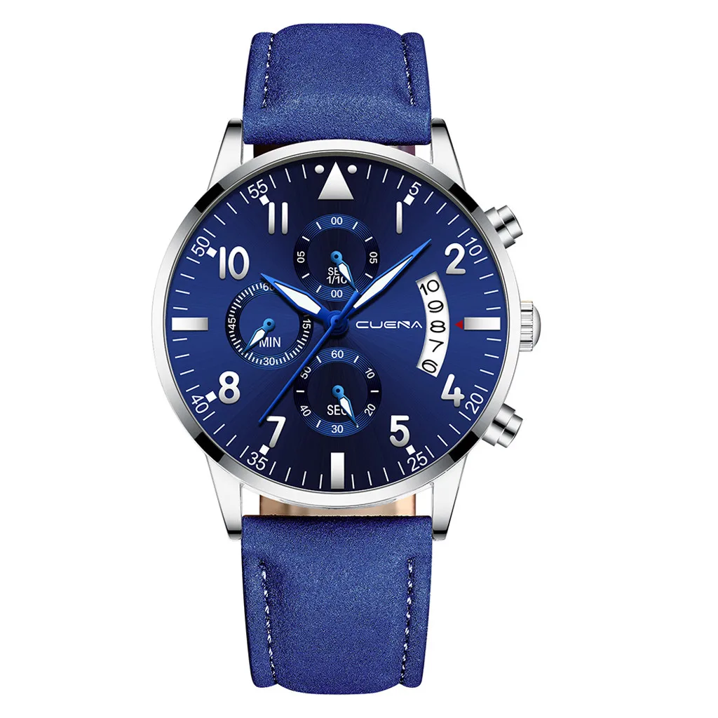 Ультра тонкие часы для мужчин мужские военные Роскошные спортивные часы аналоговые спортивные кожаные кварцевые мужские часы relogio masculino#10