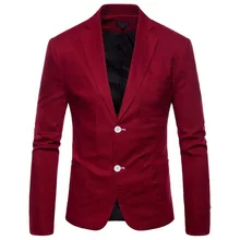 Laamei Hot Sale Mens Korean Slim Fit Arrival Cotton Blazer Suit Jacket Black Blue Plus Size 4XL Male Blazers Men Coat Wedding