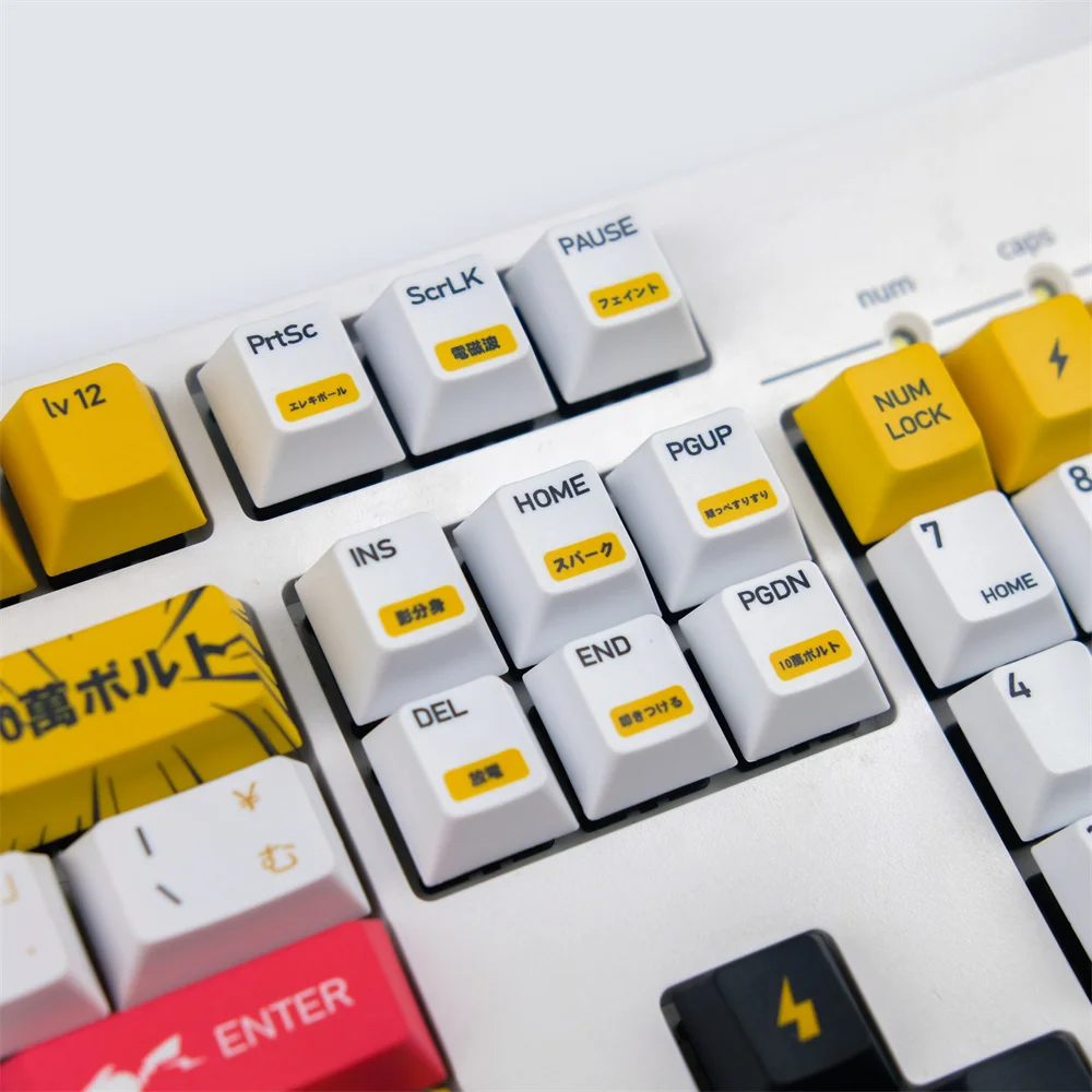 - Anime Keycaps