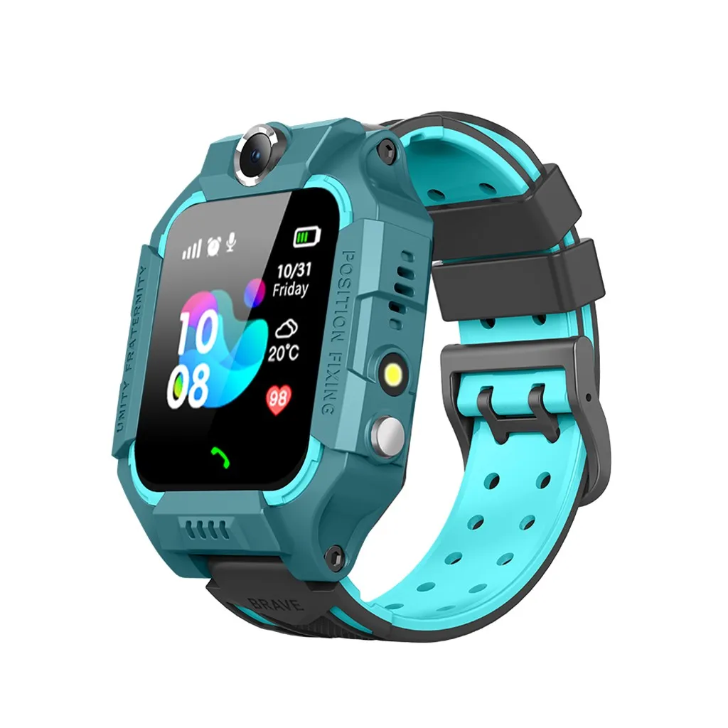  2019 heißer Z6 Smart Telefon Uhren Locator Touchscreen GPS Positioning SOS für Kinder Kinder Smart 