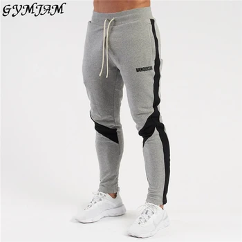 

Fashionable men's trousers 2020 new streetwear brand men's clothing jogger cotton men's fitness pants outdoor casual pants