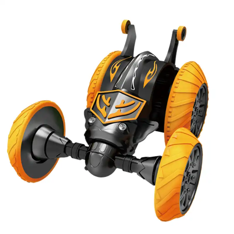 Rcスタントカー2 4グラムロールオーバースタントドリフト変形バギー車360度フリップ車両遠隔制御ロッククローラーロール車おもちゃ Aliexpress