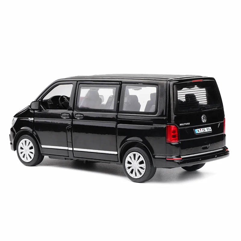 Лидер продаж модель коммерческого автомобиля VW T6 1:32 из сплава литье под