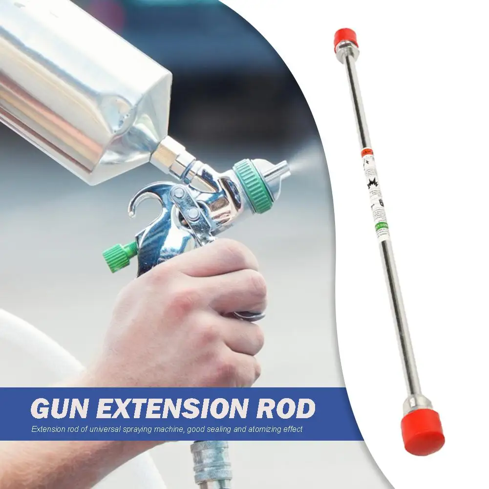 High Pressure Airless Paint Sprayer Tip Extension Pole Spray Guns Fits