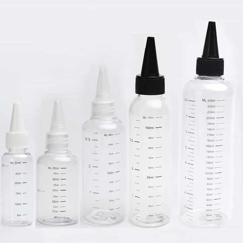 

Пластиковые флаконы для жидкости для электронных сигарет, 30/60/100/120/250 мл, 10 шт.