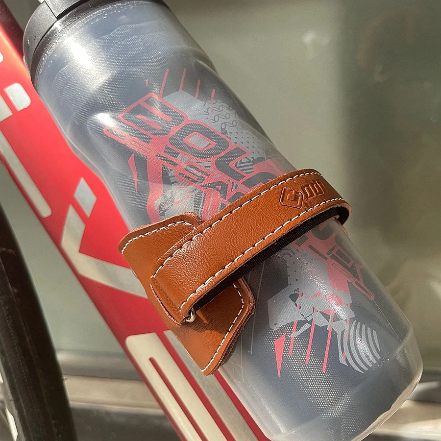 Bicycle water bottle cage bicycle bottle holder water bottle holder bicycle expansion bracket ODI Cycling Water Bottle Cage Adjustable Ultralight Coffee Cup Holder Punch Free Kettle Holder for Electric Bicycles/Motor Bikes