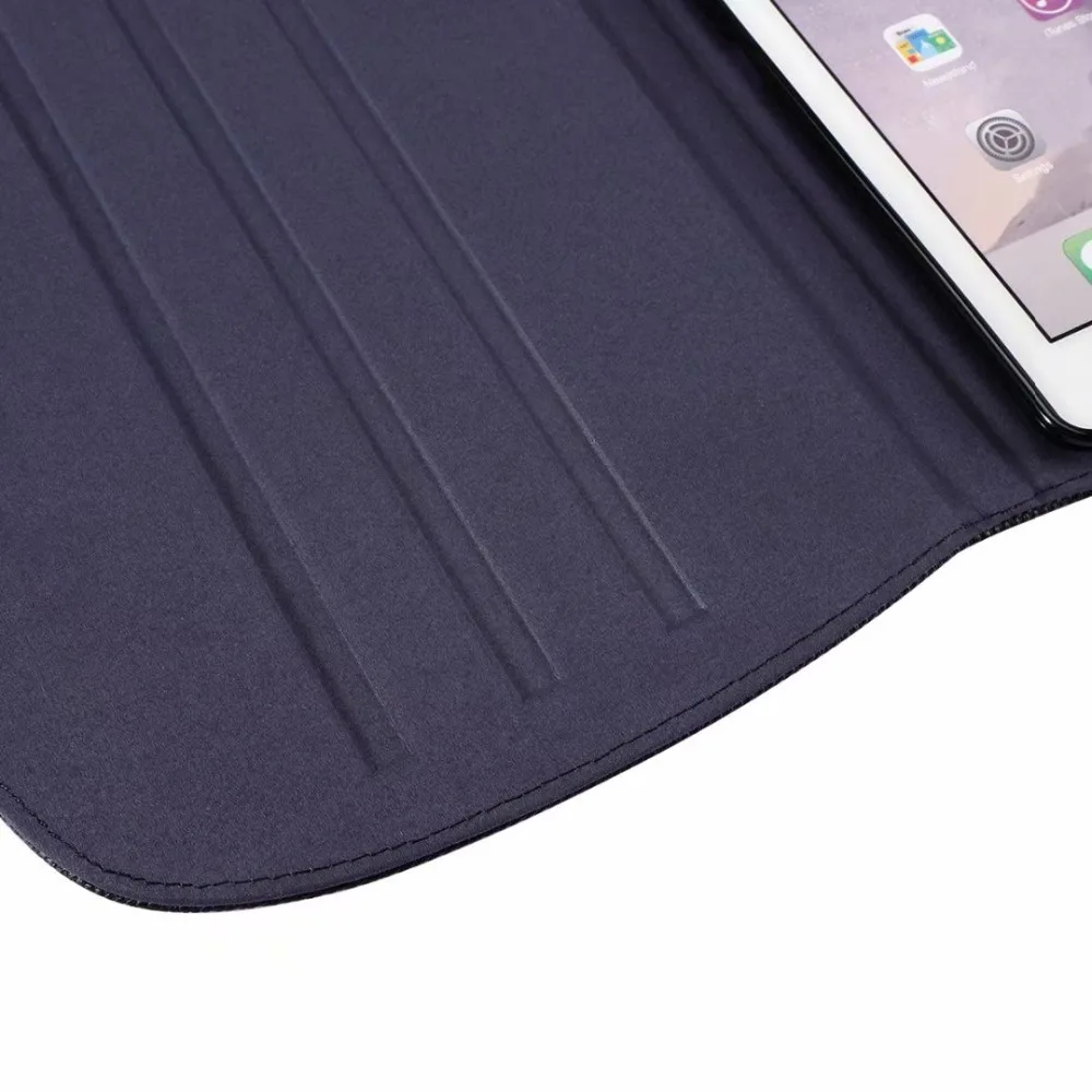 Для iPad 9,7 чехол противоударный милый вышивка медведь мультфильм шаблон Стенд чехол для iPad Air 1 2 Pro 9,7 funda+ пленка
