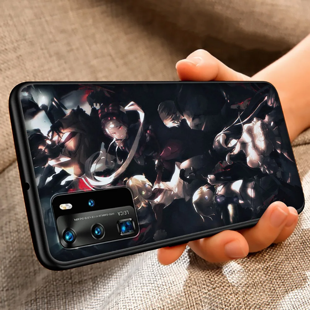 Lavaza Albedo overlord чехол для Huawei P8 P9 P10 P20 P30 Y6 Y7 Y9 Lite Pro P Smart Nova 2i 3i Mini 2017 2018|Бамперы| |