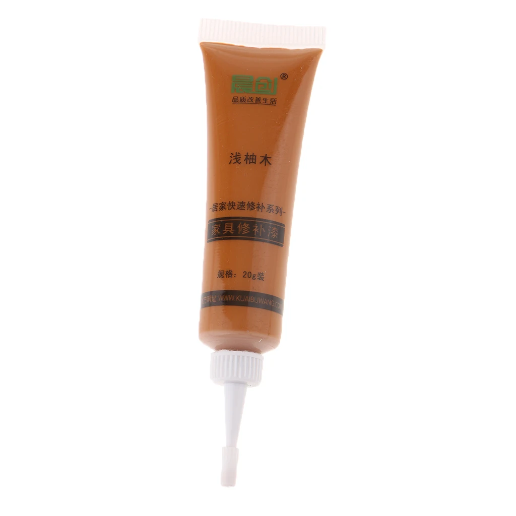 Floor and Furniture Markers Touch Up Repair System Kit Cover Wood Scratch Touch Up Filler Restorer of Wooden Table, Door