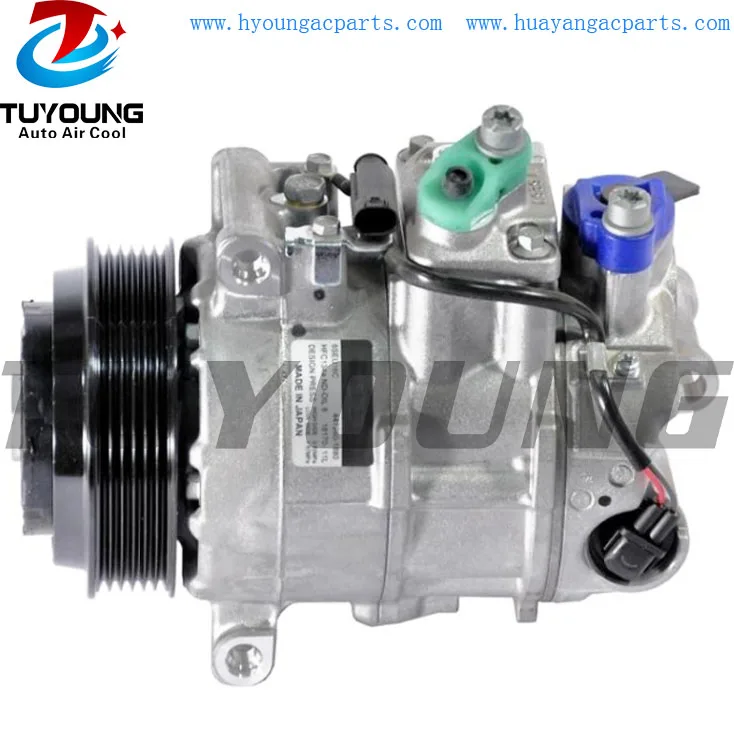 6SEU16C компрессора кондиционера для автомобиля для Mercedes C-Class C300 4matic 0012305011 A0012305011 Гарантия качества