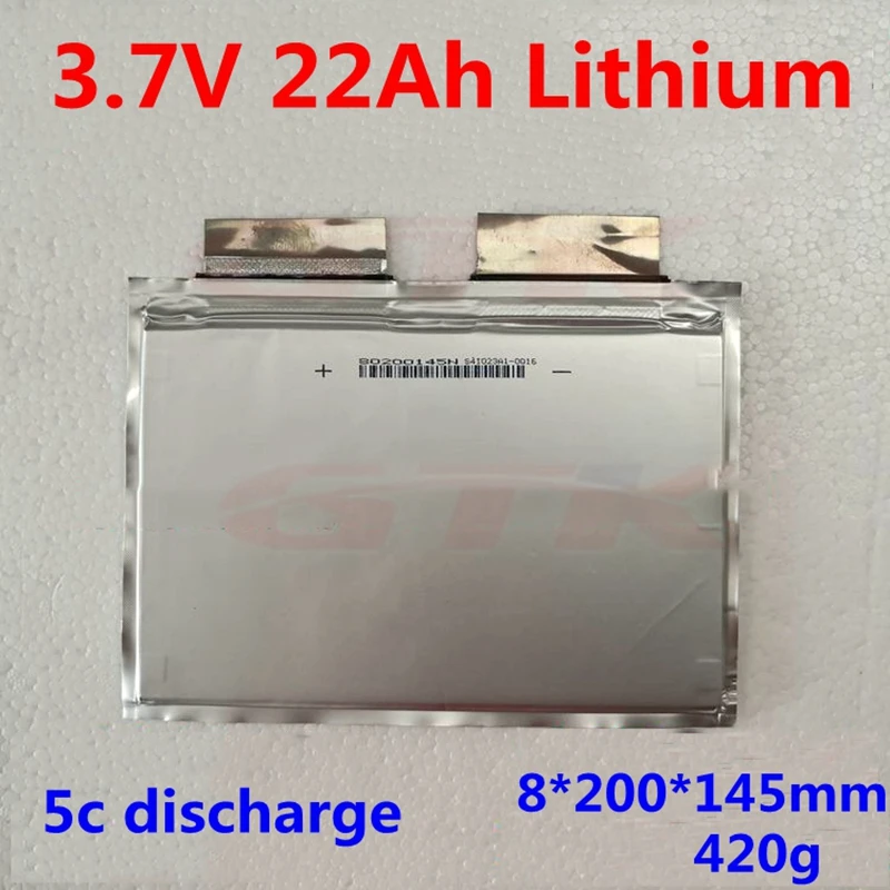 Lithium lipo zellen 3,7 V 22Ah 20ah lipo lithium batterie 5c entladung für  12V 24v 48V ebike elektrische drei wheeler motorrad bat|Wiederaufladbare  Batterien| - AliExpress