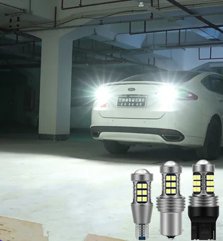 

1pcs T15 LED Bulb W16W Canbus Car Reverse Light For Ford Focus 1 2 Fusion Mustang Accord Taurus F-150 C-Max Escape Edge 12v