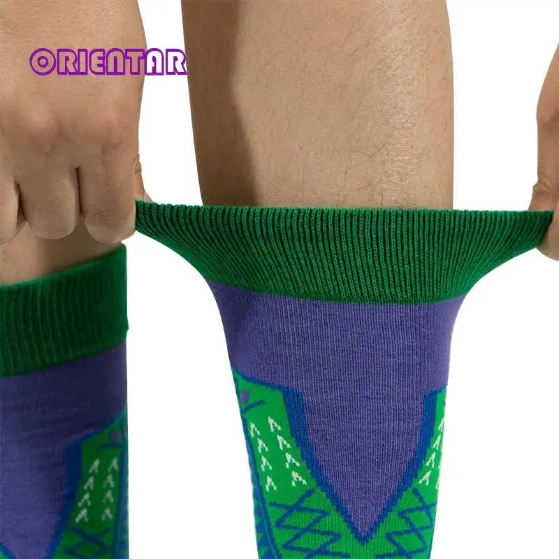 3 пар/упак. женские носки африканский дизайн цветные мягкие носки хлопковые теплые африканские женские носки подарок для женщин WYB468