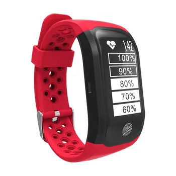 

S908 Smart Band GPS Smartwatch Heart Rate IP68 Waterproof Fitness Tracker Smart Bracelet Men Women For Android IOS