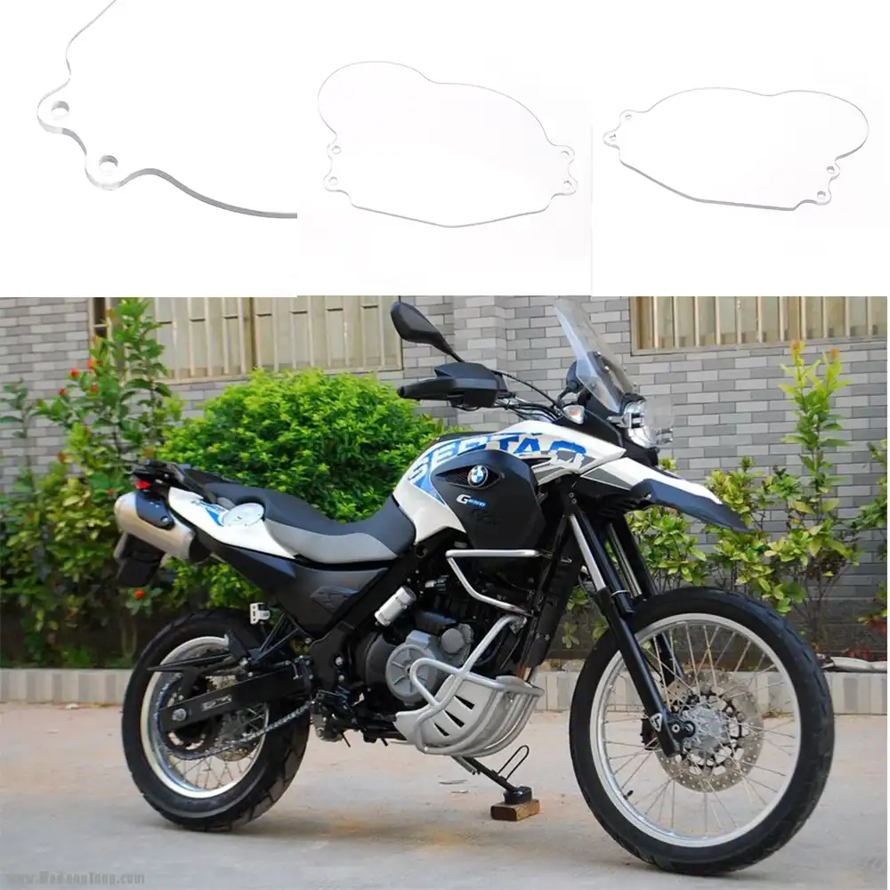 For BMW G650GS G 650 GS Motorcycle Headlight Cover Guard Protector Head