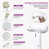 5 in 1 Electric Rotary Washing Cleansing Face Brushes Massage Body Facial Dead Skin Cuticle Cleanser Home Beauty Spa Care Device 5