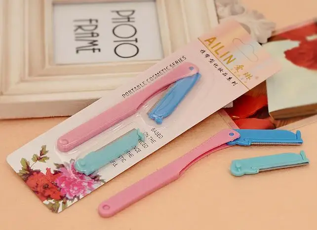 In Bulk Eileen Eyebrow Knife Rack Eyebrows Trimmer Eyebrows Knife Eyebrow Scraper Set Eye-brow Shaper Low Price Manufacturers Ba