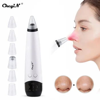 

CkeyiN Blackhead Remover Vacuum Face Deep Cleaner Pore Acne Pimple Removal Suction Facial Diamond Beauty Clean Skin Care Tool