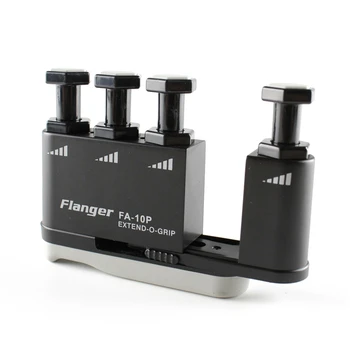 

Flanger Extendable and Strength adjustable Finger Exerciser Ukulele/Guitar/Bass/Piano/Saxophone/Violin Finger Trainer
