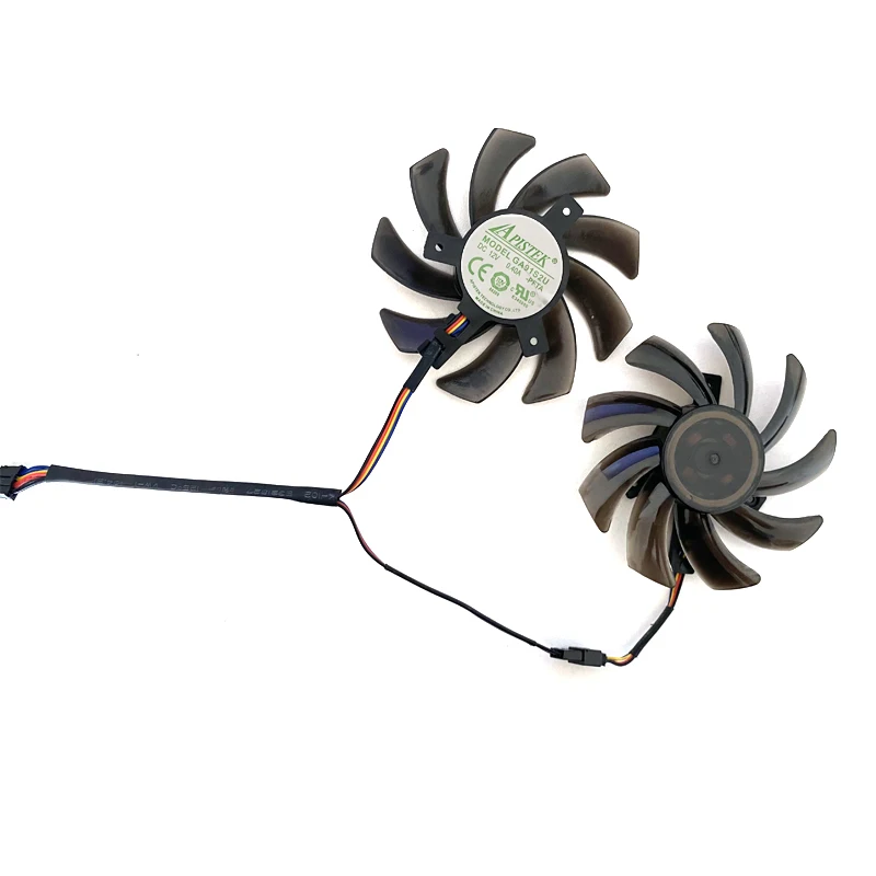 4Pin, fãs mais frias, PNY, GeForce, GTX,