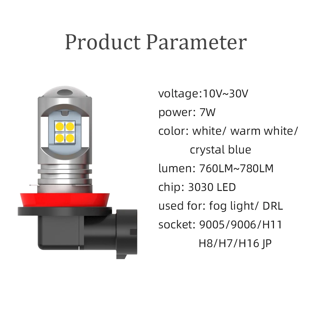 Farol nebl. carro