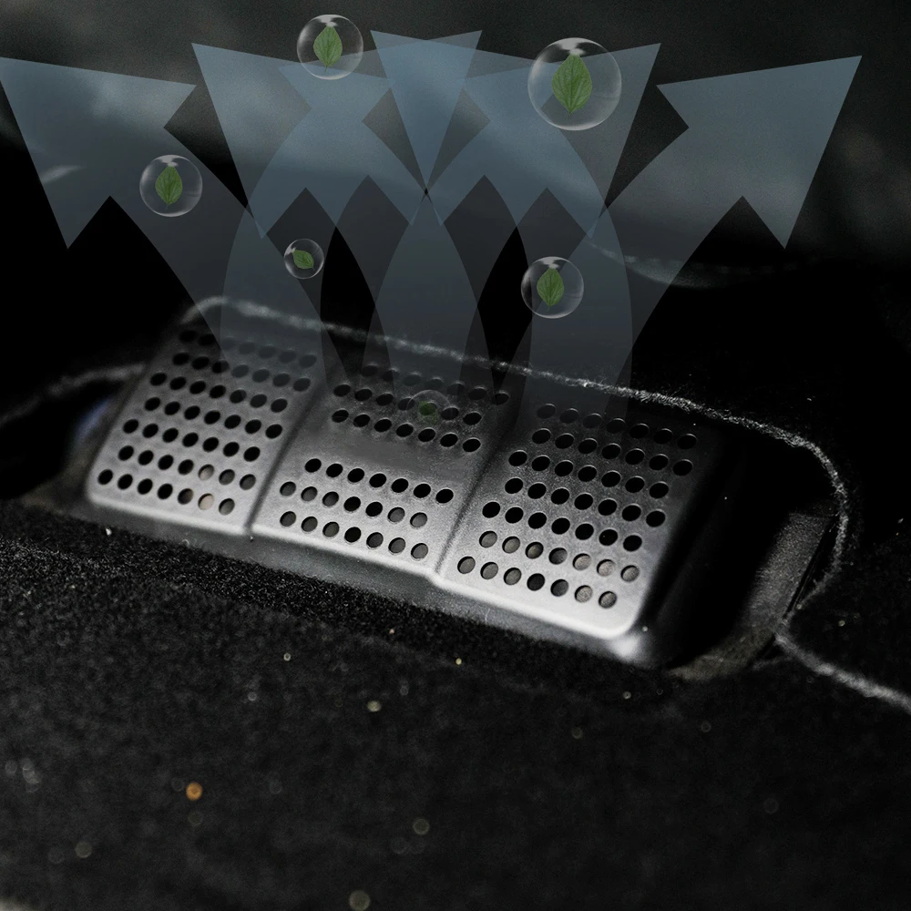 

Air Outlet Under Seat Dust Protection Cover For Tesla Model 3 Series Back Seat Conditioning Vent Lid Case Shell Net Dust-Proof