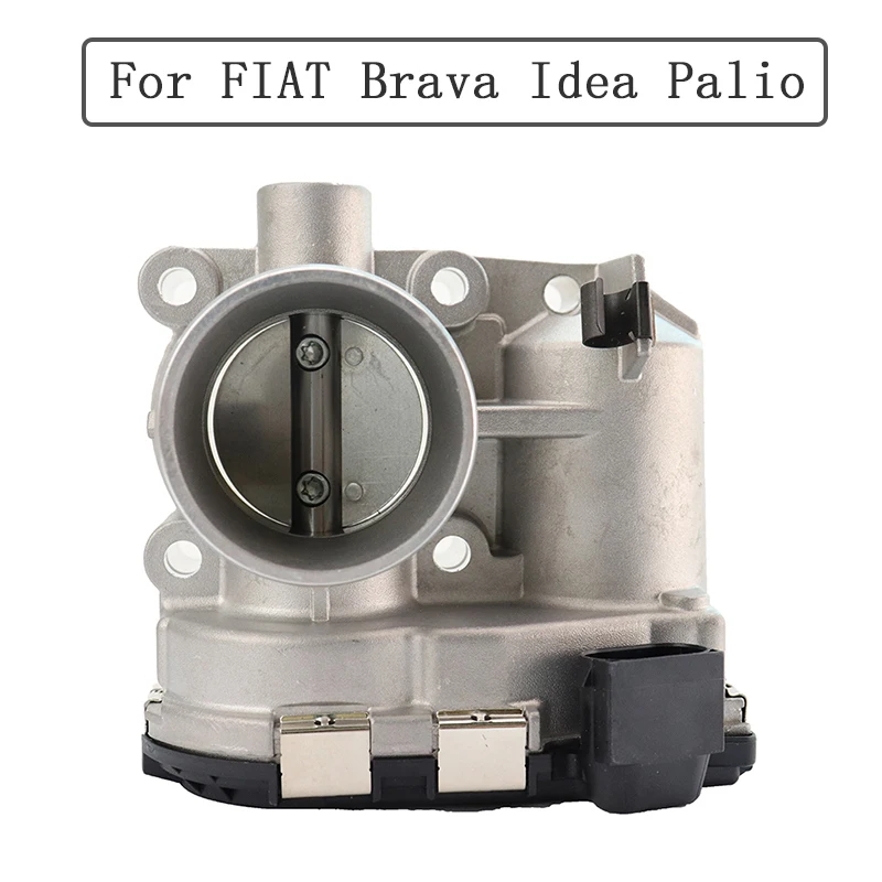 Throttle Body For Fiat Brava Idea Palio Punto Stilo Lancia Y 1.2 16v