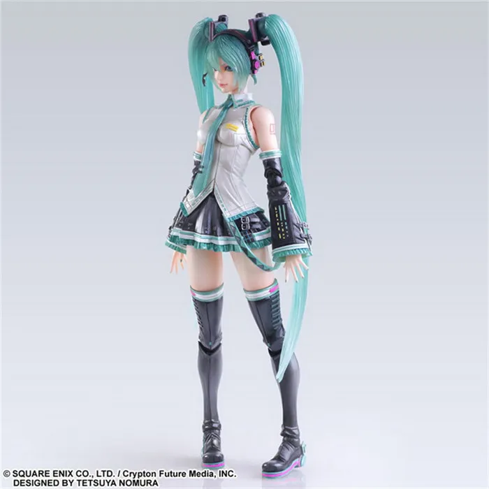 Специальное предложение! Аниме Figma045 журавль снег Хацунэ журавль ведьма вер. Мобильный комплект для гаража в коробке