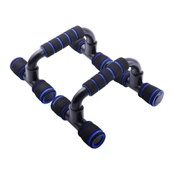 Non-Slip Push Up Stand for Home Fitness and Muscle Training (Blue)