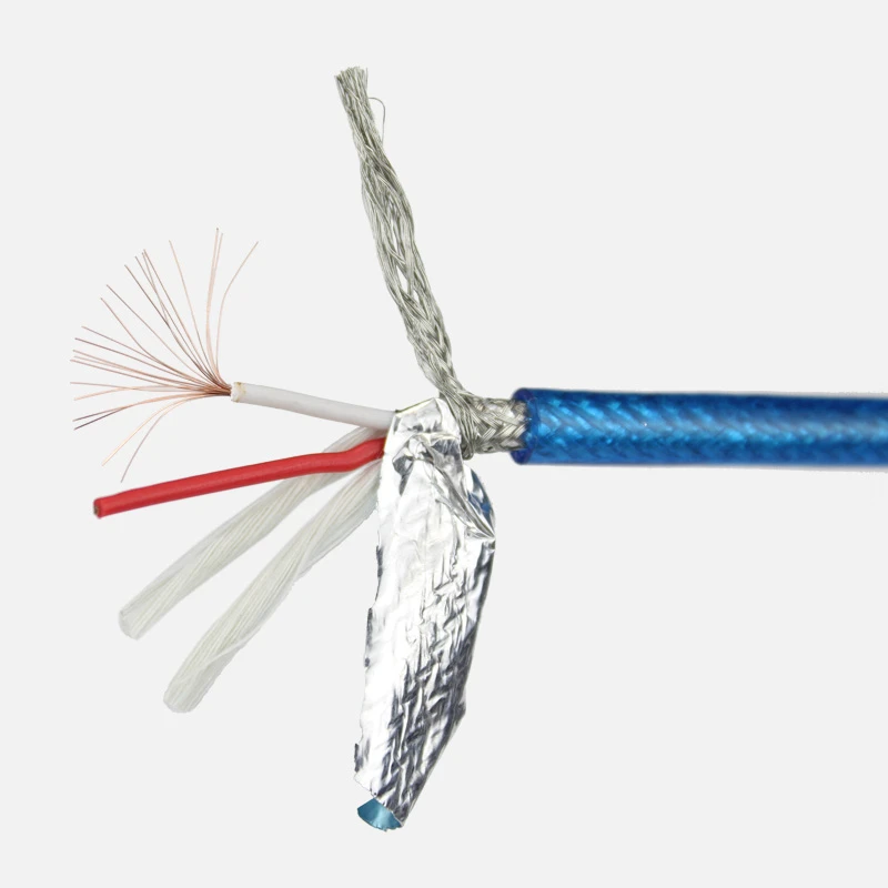 JINCHI позолоченный RCA к XLR сбалансированный линия высокочастотным аудио