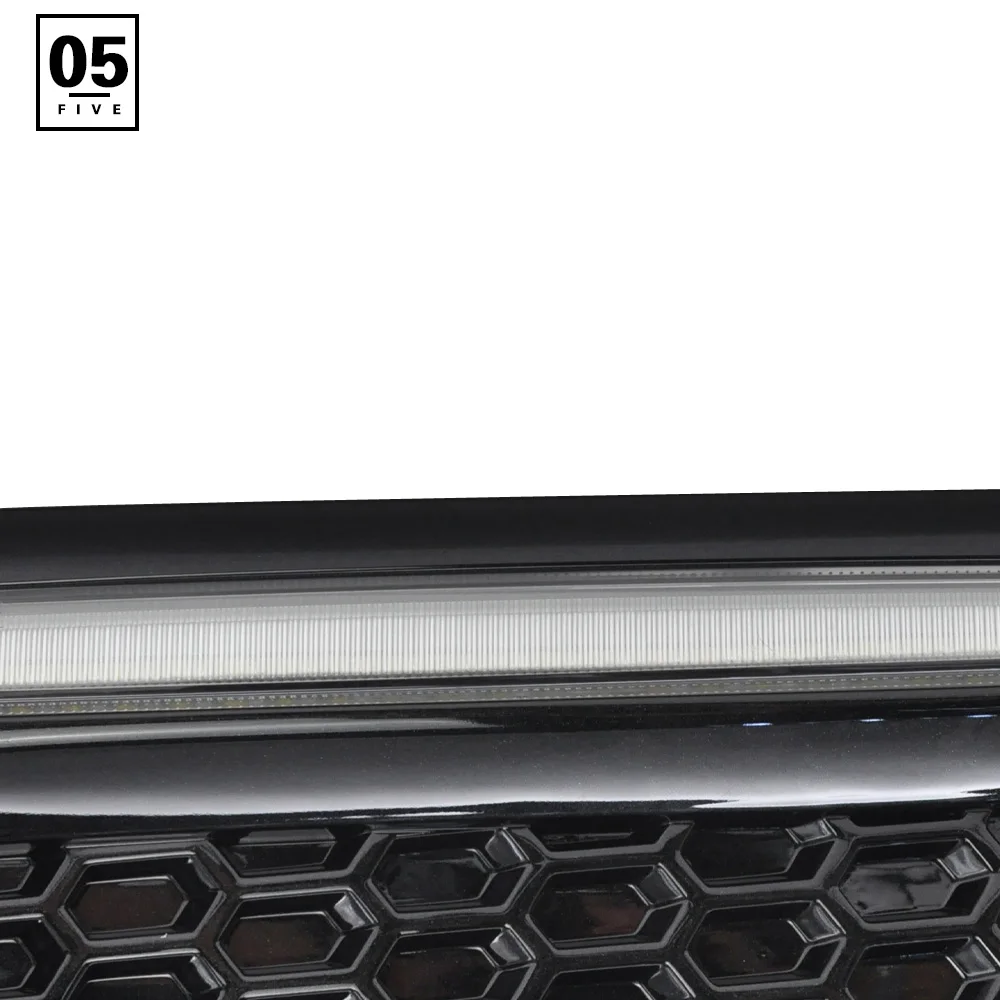 2 шт. автомобильный динамический DRL водонепроницаемый 12 В Светодиодный дневной ходовой светильник противотуманная фара лампа для Subaru WRX
