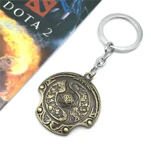 Онлайн-игры связанные продукты стиль DOTA2 immber Aegis сплав брелок кулон внешней торговли Taobao горячие продажи